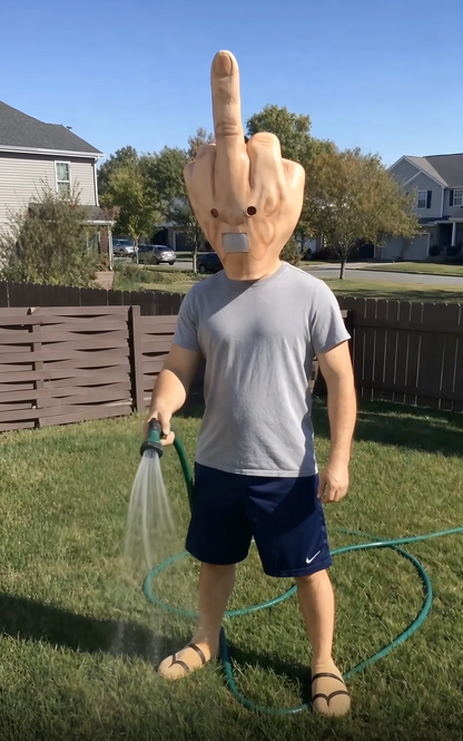 ScaryFinger - Prank Mask