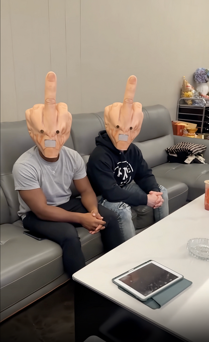 ScaryFinger - Prank Mask